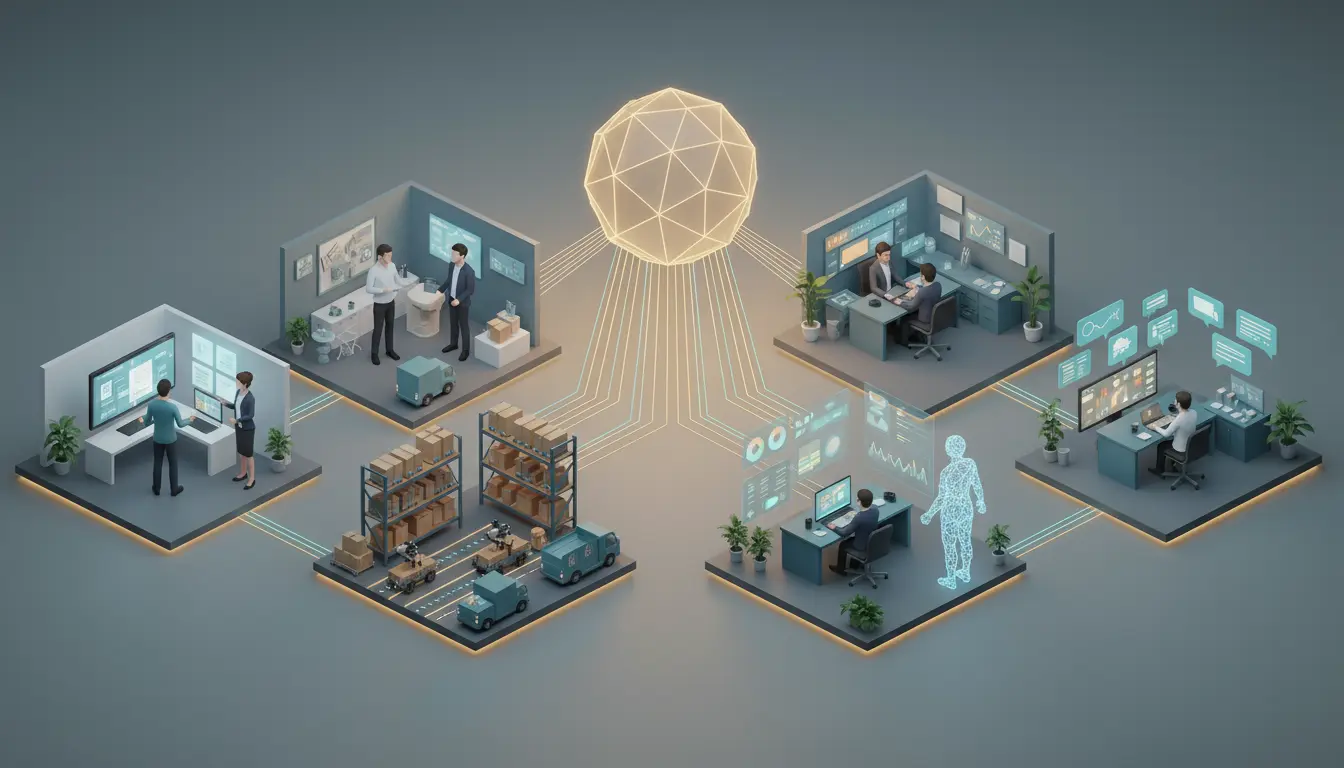 Агентный ИИ в Казахстане 2025: что это и как внедрить