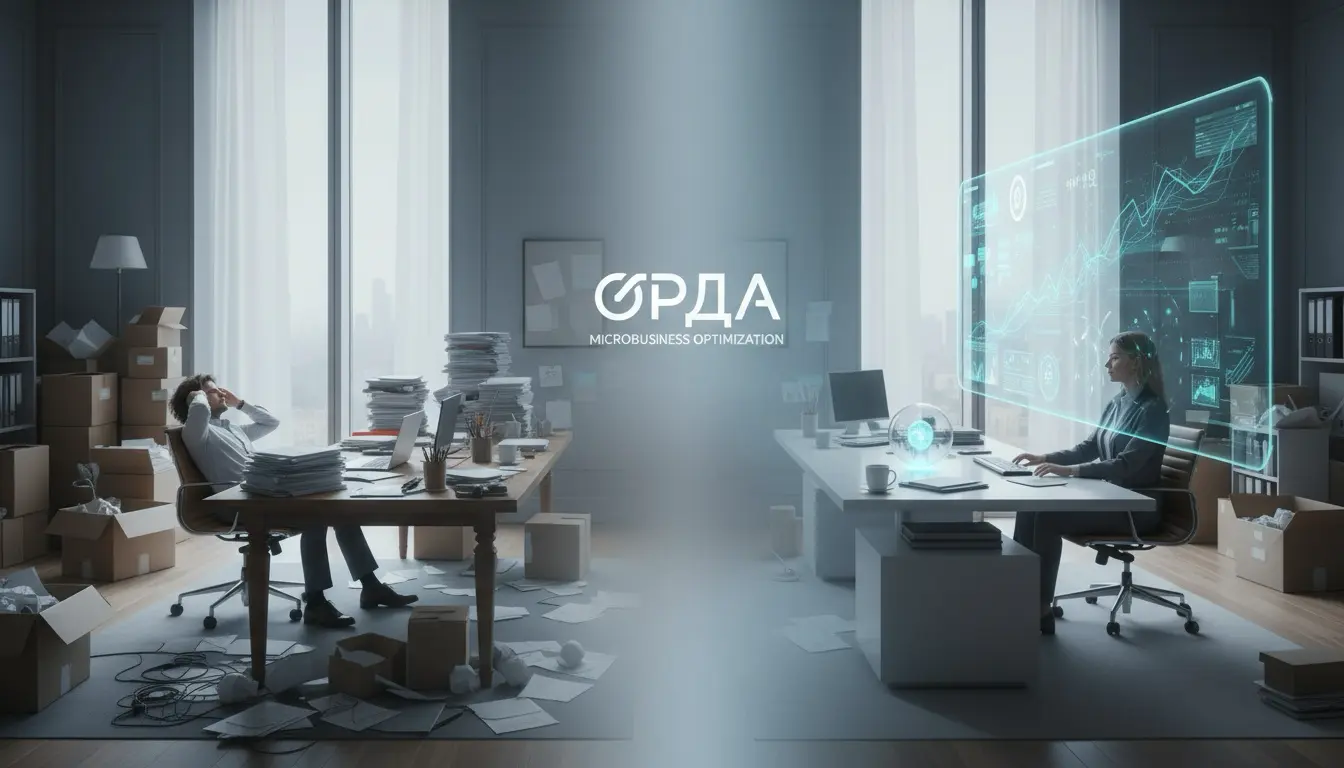 Начало: типичная ситуация малого бизнеса