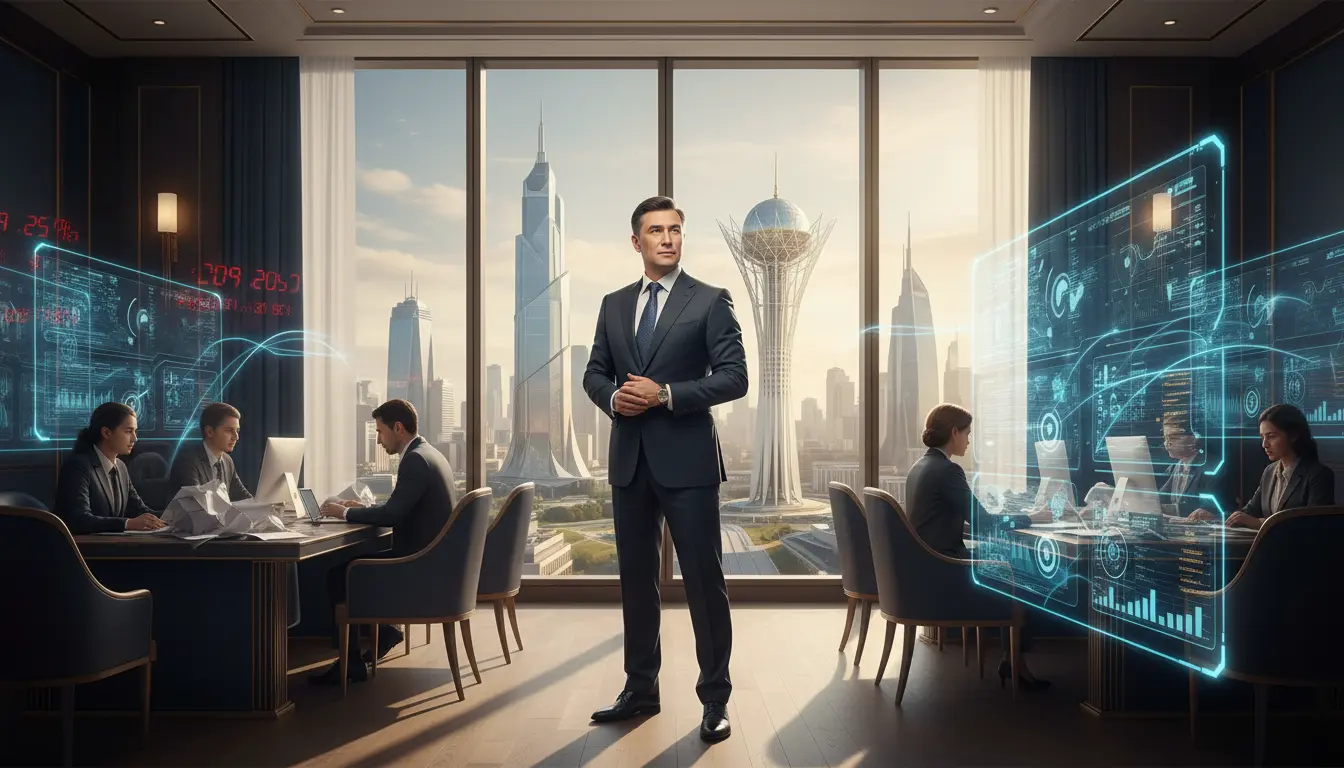 Почему закрываются казахстанские компании: ИИ-решения