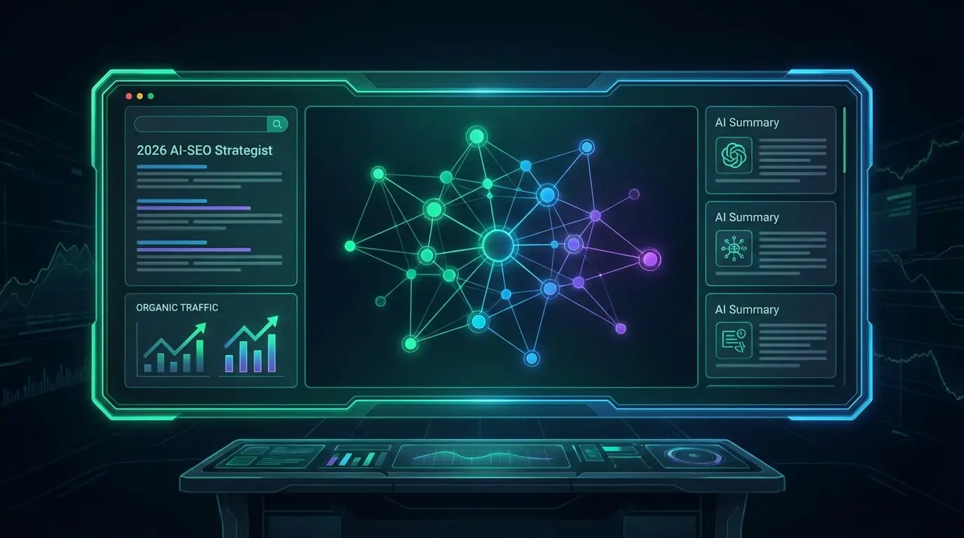 Часть 1: Понимание сдвига в SEO ориентированном на AI
