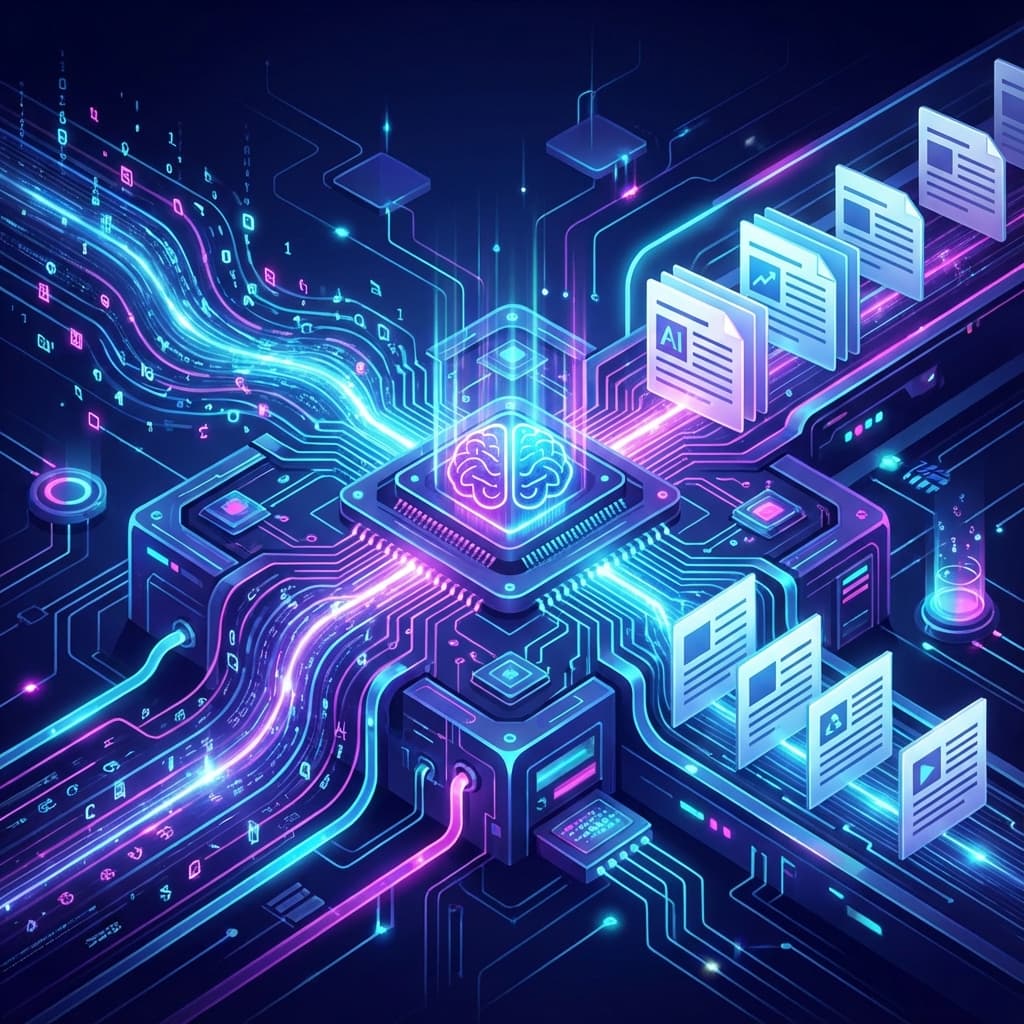 Автоматизация блога с ИИ: экономия 7 часов на статью