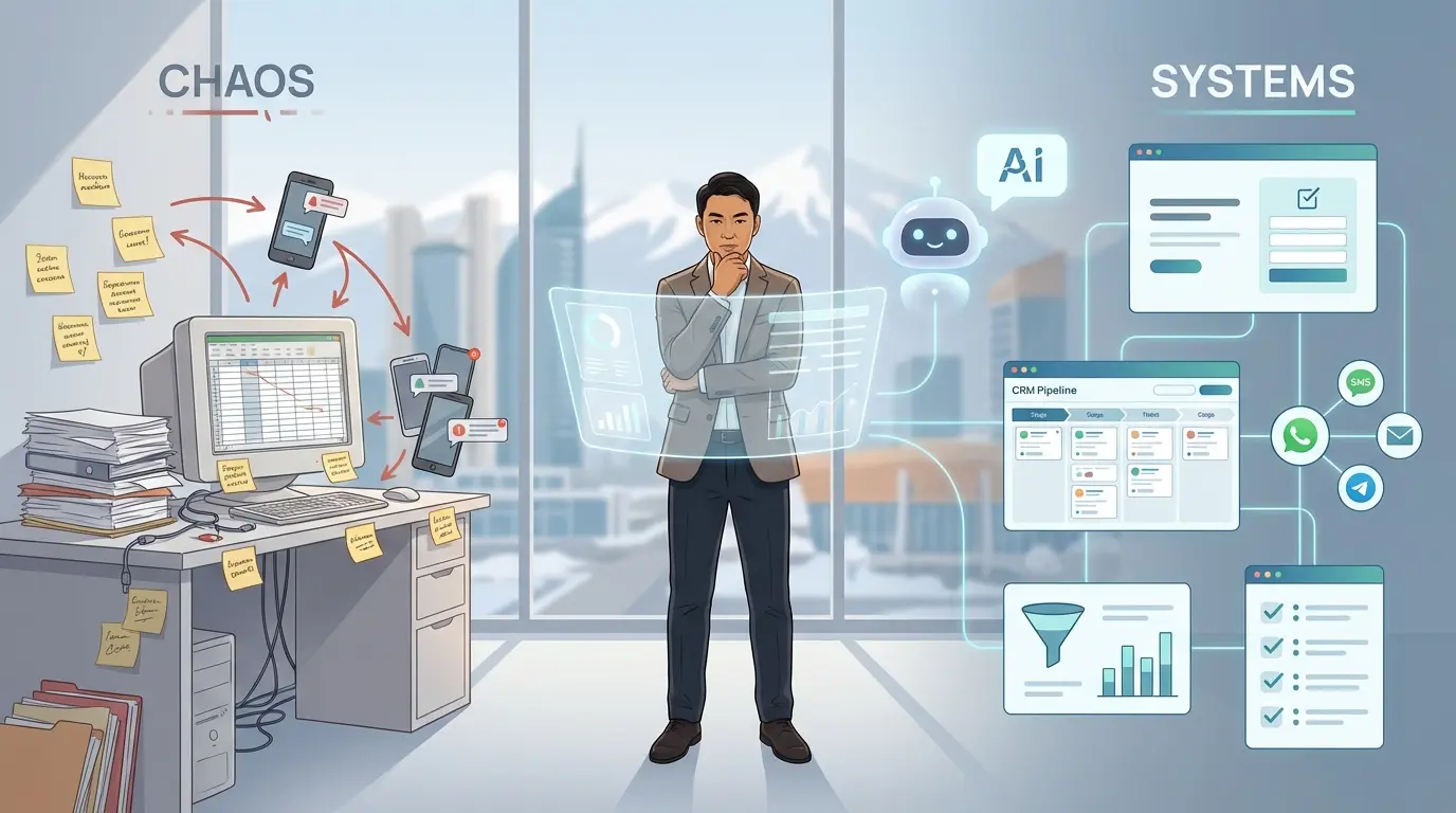 Система №1: Сайт, который действительно собирает лиды