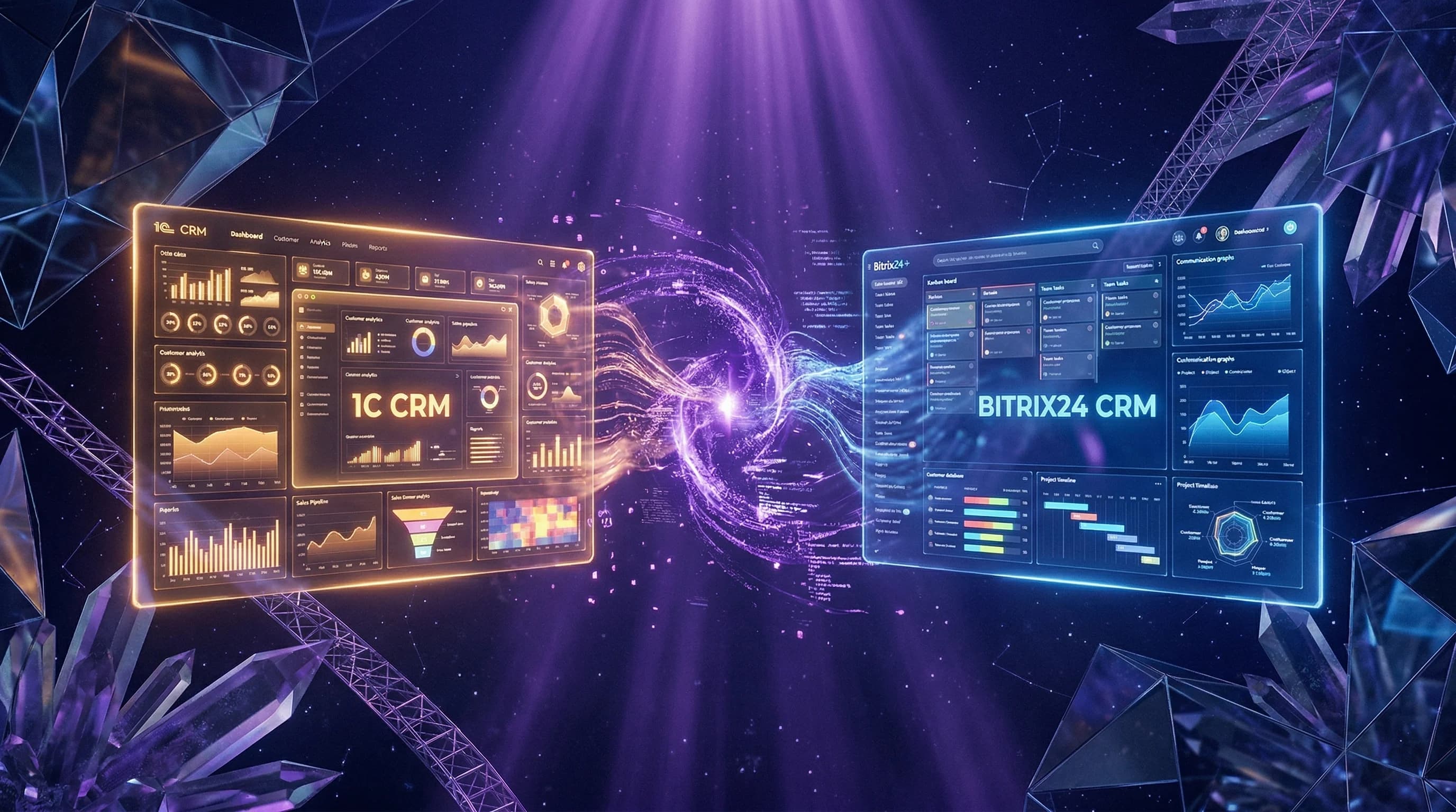 CRM для бизнеса Казахстана: интеграция 1С и Битрикс24