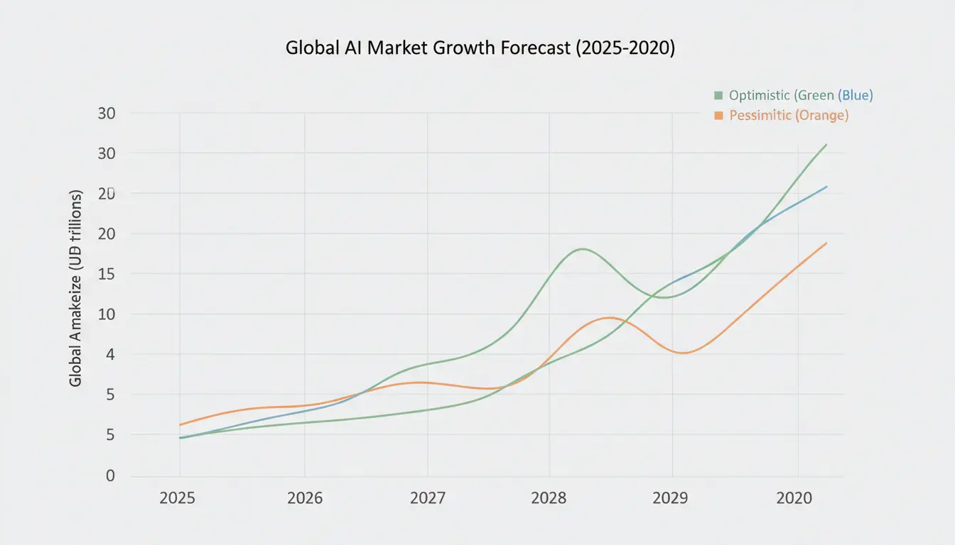 Рынок AI 2025–2030: что это значит для Казахстана
