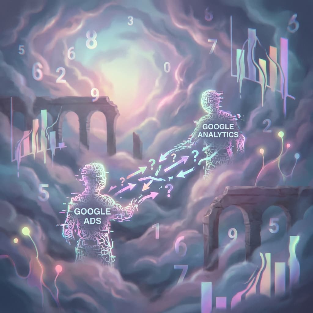 Почему Числа в Google Ads и GA4 Никогда Не Совпадают Идеально?