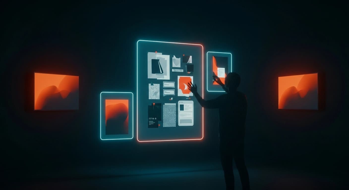 Google Mixboard: AI-мудборды для бизнеса