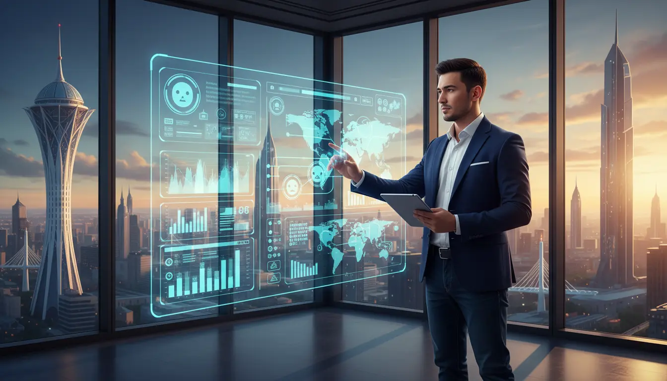 ИИ в бизнесе 2026: 5 трендов, которые меняют Казахстан