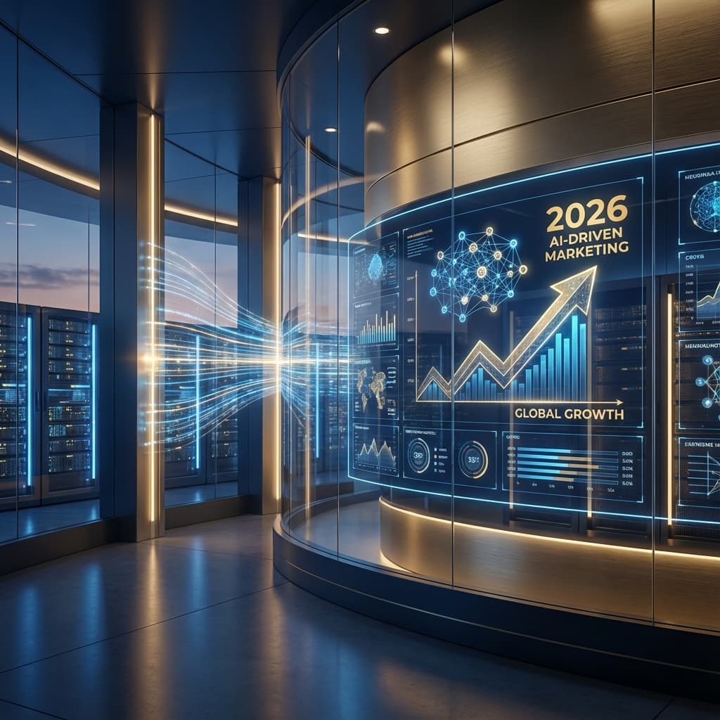 AI становится маркетинговой инфраструктурой