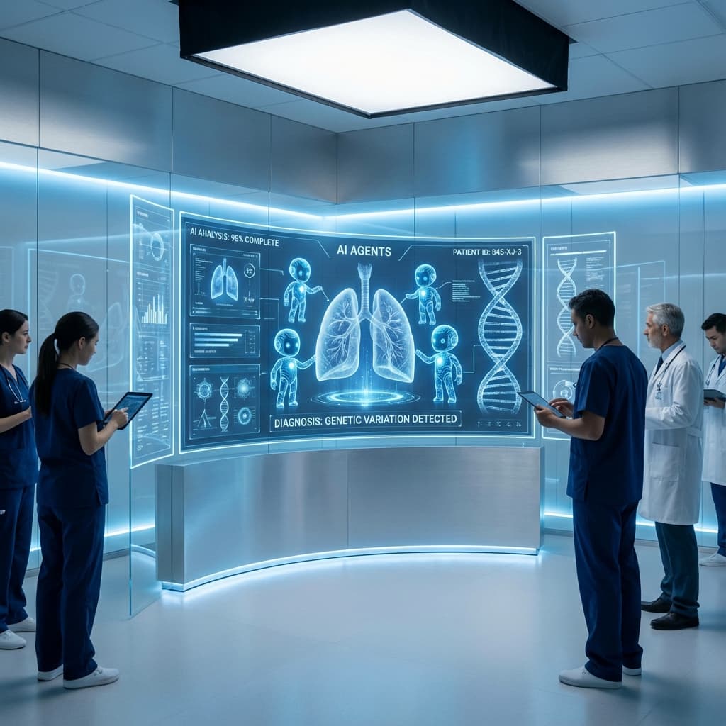 Внедрение ИИ-агентов в медицине Казахстана: пошаговое руководство для клиник