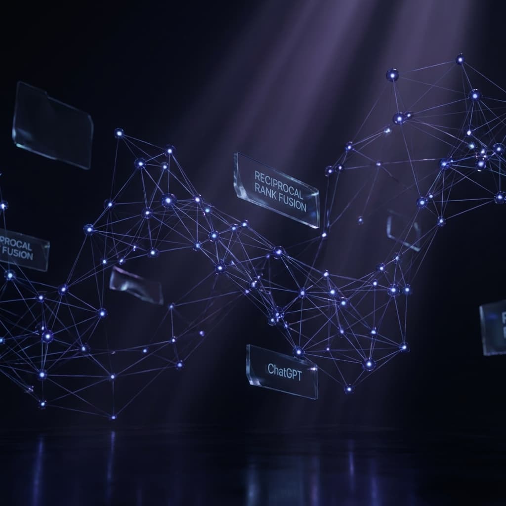 Что такое Reciprocal Rank Fusion (RRF)?