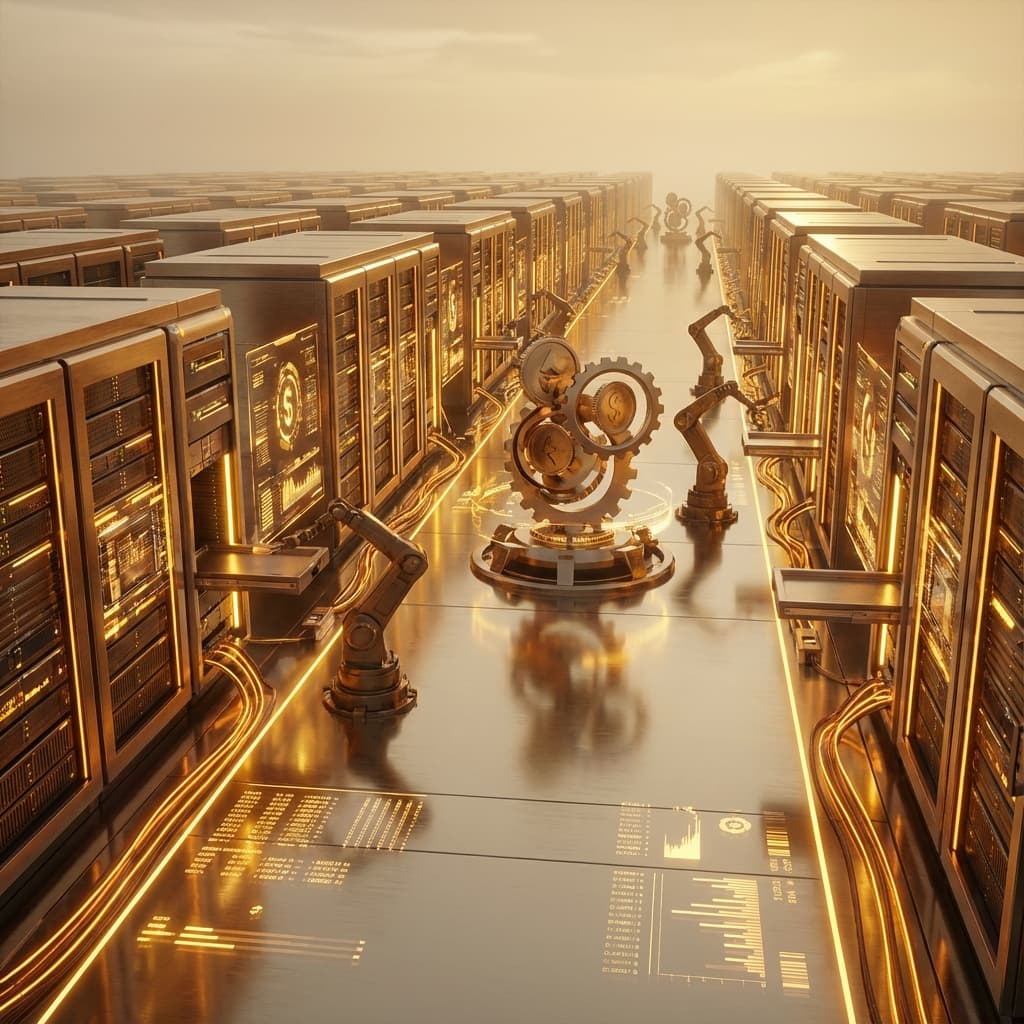 Золотая лихорадка AI-датацентров 2025: анализ рынка