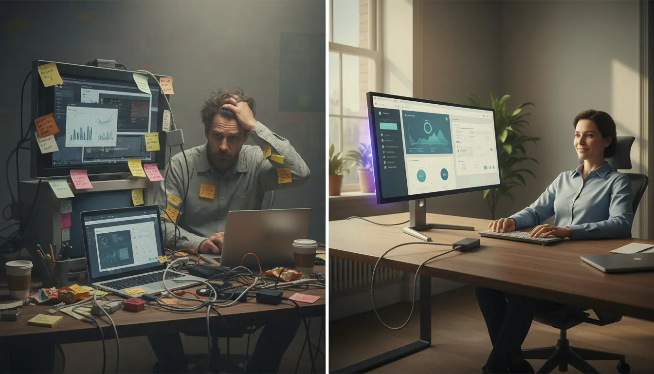 Проблема выбора: как бизнес сам себе создаёт хаос